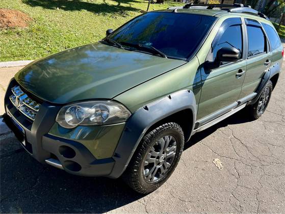 FIAT PALIO 1.8 MPI ADVENTURE WEEKEND 8V FLEX 4P MANUAL FIAT PALIO 1.8 MPI ADVENTURE WEEKEND 8V FLEX 4P MANUAL